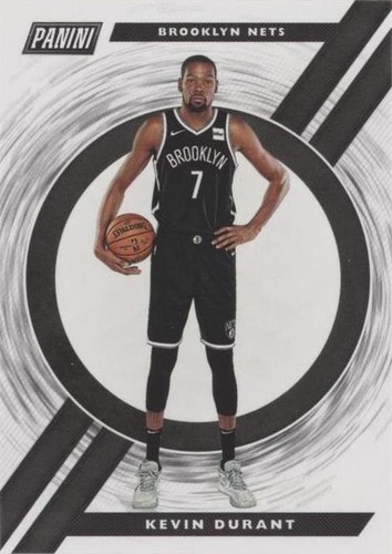 2019-20 Panini Player of the Day - Kevin Durant #98