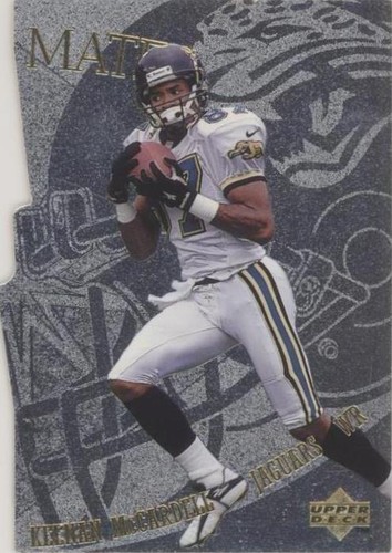 1997 Upper Deck Keenan McCardell #TM28