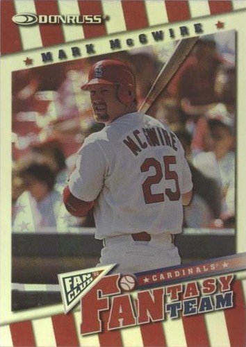 1998 Donruss - Mark McGwire #8
