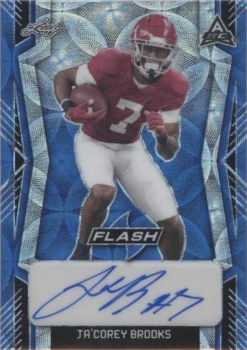 2022 Leaf Flash Ja'corey Brooks #BA-JCB