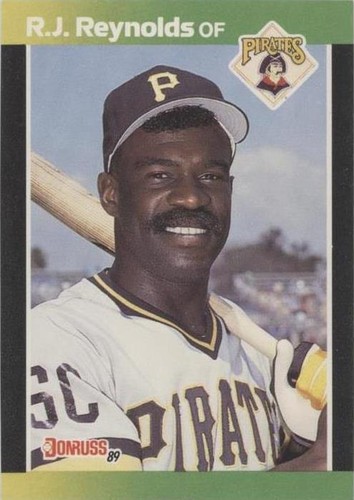 1989 Donruss Baseball's Best - R.J. Reynolds #257