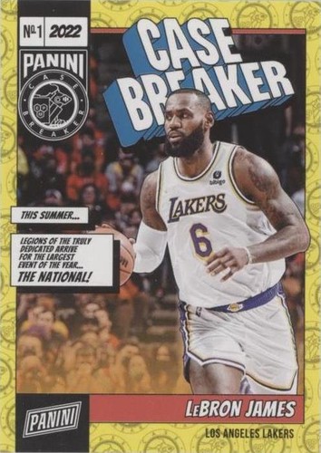 2022 Panini National Convention - LeBron James #CB8