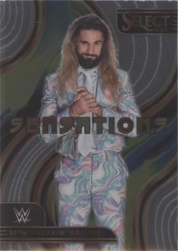 2023 Panini Select WWE - Seth Rollins #22