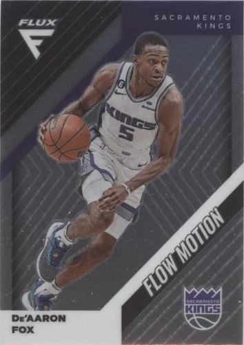 2022-23 Panini Flux - De'Aaron Fox #3