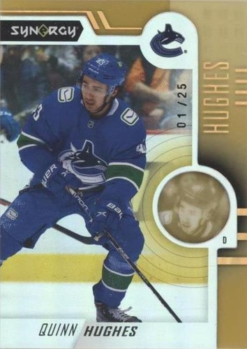 2022-23 Upper Deck Synergy - Quinn Hughes #35