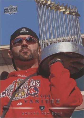 2008 Upper Deck - Jason Varitek #433