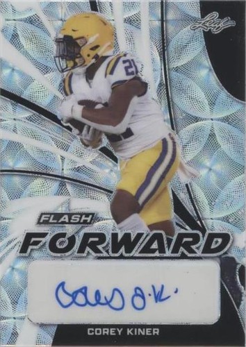2022 Leaf Flash Corey Kiner #FF-CK1