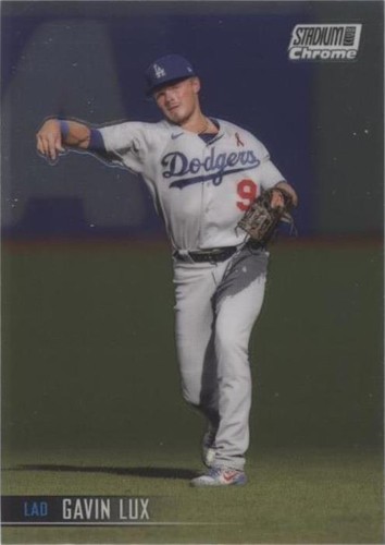 2021 Topps Stadium Club Chrome - Gavin Lux #20