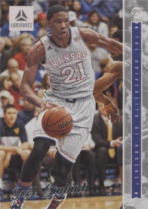 2022–23 Panini Chronicles Draft Picks — Джоэл Эмбиид No50