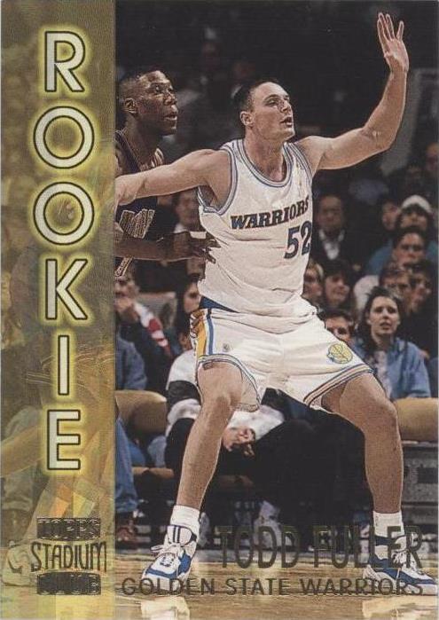 1996-97 Topps Stadium Club - Todd Fuller #R18