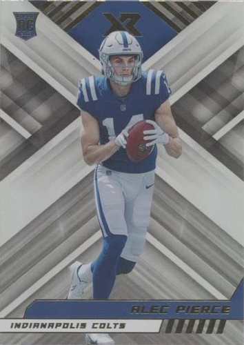 2022 Panini XR Alec Pierce #121