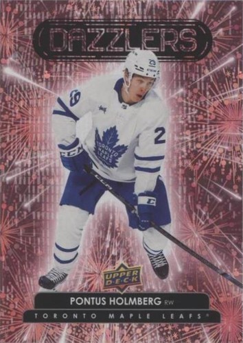 2022-23 Upper Deck Extended Series - Pontus Holmberg #DZ-142