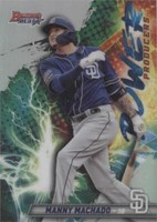 2019 Bowman's Best - Manny Machado #PP-MM