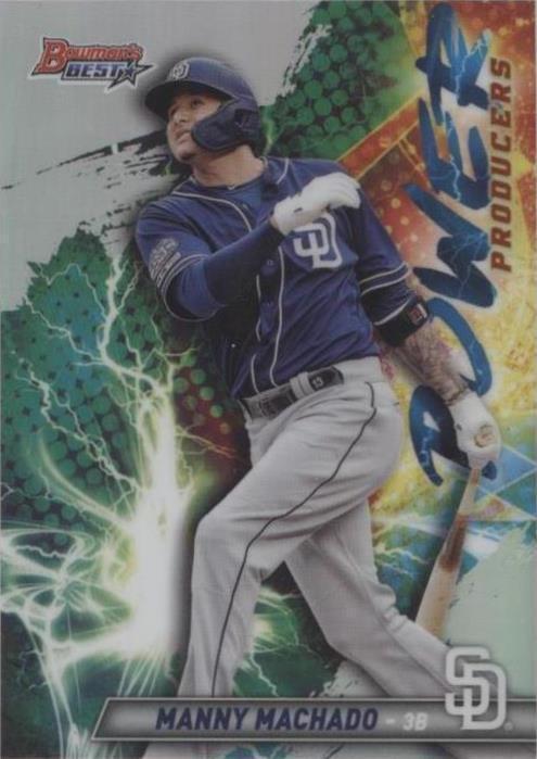 2019 Bowman's Best - Manny Machado #PP-MM