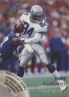 1996 Fleer Joey Galloway #130