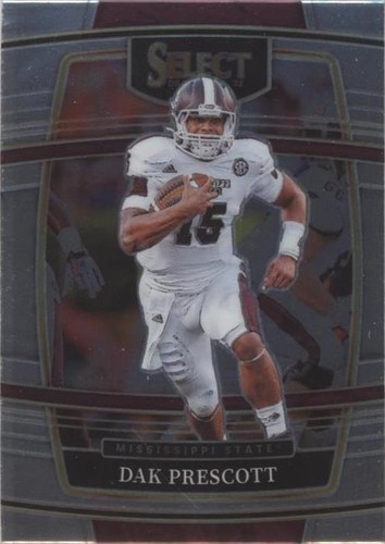 2022 Panini Select Draft Picks Dak Prescott #36
