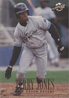 1996 Fleer Excel - Terry Jones #155