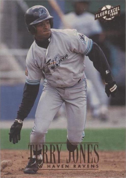 1996 Fleer Excel - Terry Jones #155