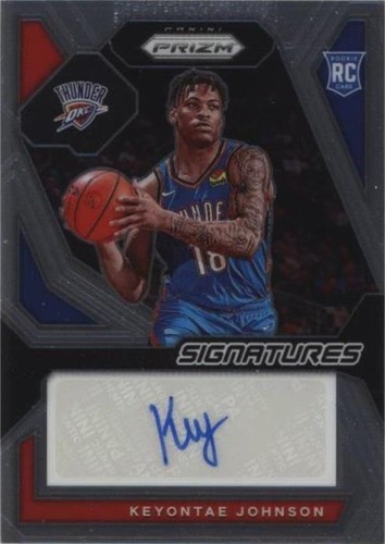 2023-24 Panini Prizm - Keyontae Johnson #RSI-KEY