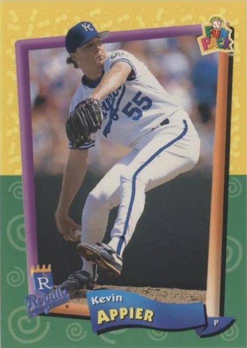 Upper Deck Fun Pack 1994 - Kevin Appier #55