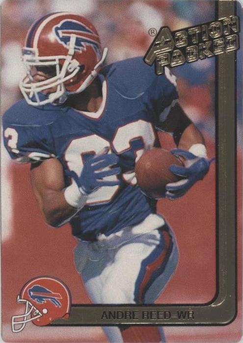Andre Reed 1991 lleno de acción #16