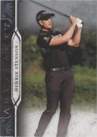 2021 Upper Deck Artifacts - Henrik Stenson #15