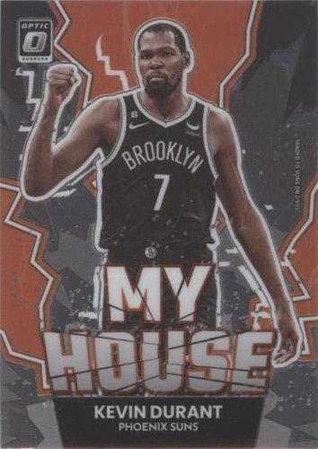 2022-23 Panini Donruss Optic - Kevin Durant #15