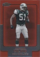 2006 Topps Finest Jonathan Vilma #67