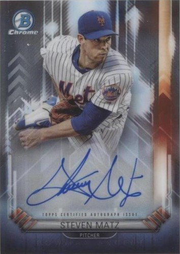 2017 Bowman - Steven Matz #BA-SM