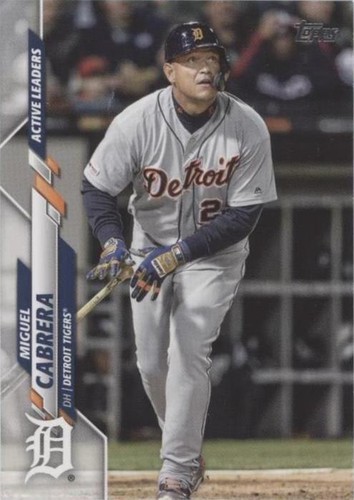 2020 Topps Update Series - Miguel Cabrera #U-248