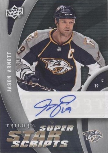 2009-10 Upper Deck Trilogy - Jason Arnott #SS-JA