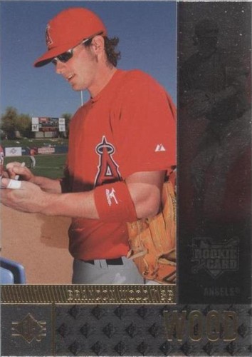 2007 SP Rookie Edition - Brandon Wood #133
