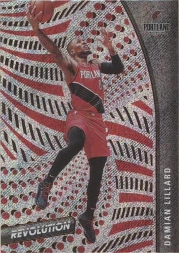 2020-21 Panini Revolution - Damian Lillard #93