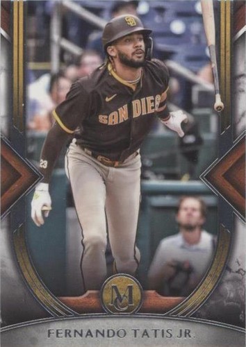 2022 Topps Museum Collection - Fernando Tatís Jr. #61