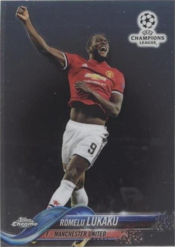 2017-18 Topps Chrome UCL Romelu Lukaku #16