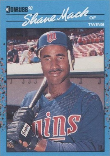 1990 Donruss Best of the American League - Shane Mack #122