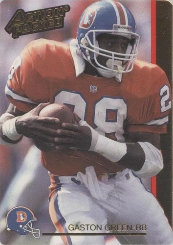 1992 Action Packed Gaston Green #63