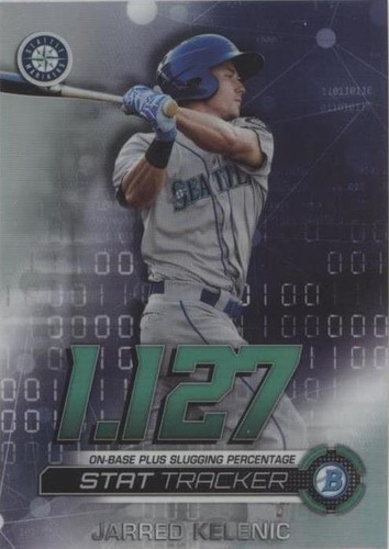 2019 Bowman Chrome - Jarred Kelenic #ST-JK