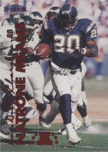 1999 Fleer Tradition Natrone Means #162