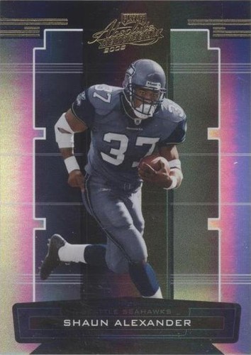 2005 Playoff Absolute Memorabilia Shaun Alexander #132