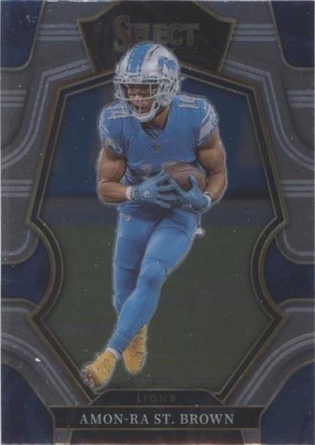 2022 Panini Select Amon-Ra St. Brown #133