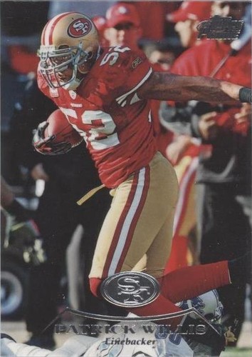 2010 Topps Prime Patrick Willis #105
