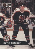 1991-92 Pro Set - Kevin Hatcher #316