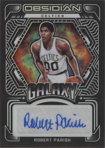 2021-22 Panini Obsidian - Robert Parish #GA-RPA
