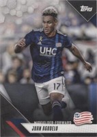 2019 Topps MLS Juan Agudelo #130