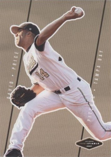 2007 Just Minors - David Price #JF-34