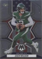 2022 Panini Mosaic Zach Wilson #270