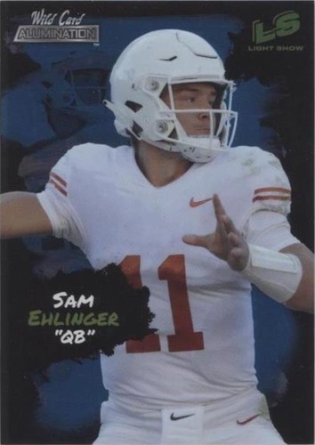 2021 Wild Card Alumination Sam Ehlinger #LS 44