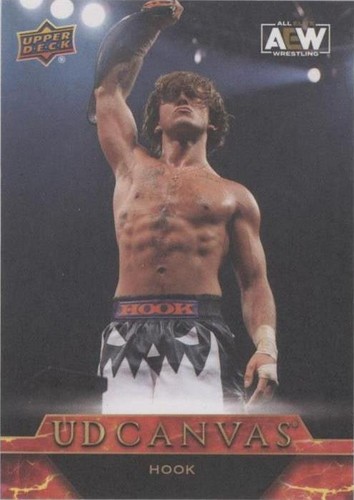 2024 Upper Deck AEW All Elite Wrestling - Hook #C65