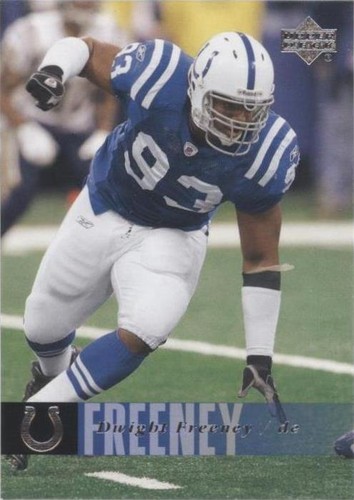 2006 Upper Deck Dwight Freeney #87